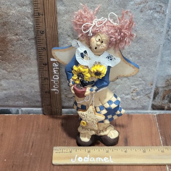 Designs by Diana Angel Figurine Collectible Sculpture Home Decor Hand Crafted - Picture 10 of 12